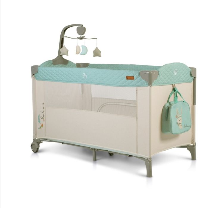 Нова детска кошара Cangaroo  и нов  матрак