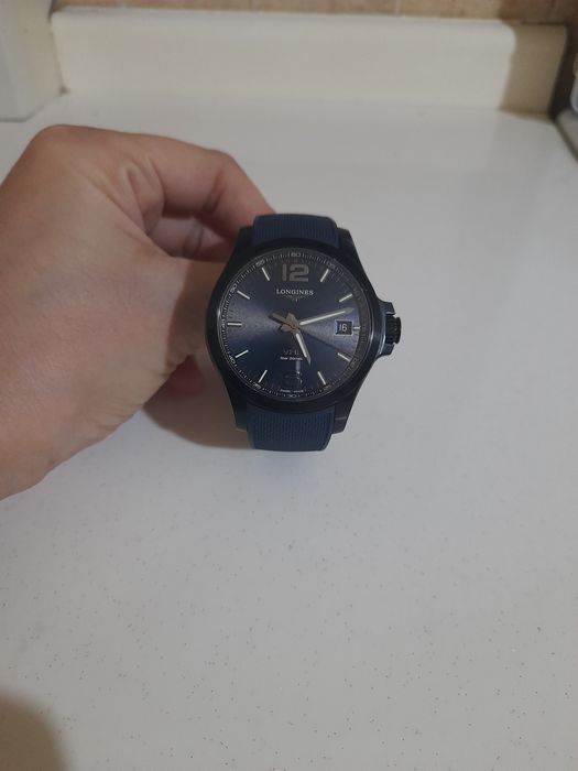 Часы Longines Conquest L3.716.2.