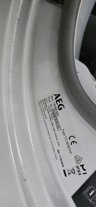 Сушилня AEG термопомпа за части или ремонт