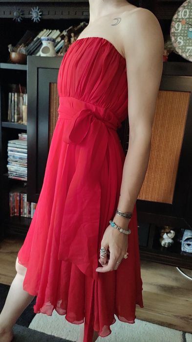 rochie fără bretele, M