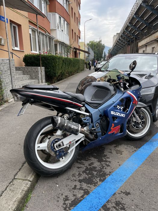 Suzuki GSXR 600 K1 GSX-R