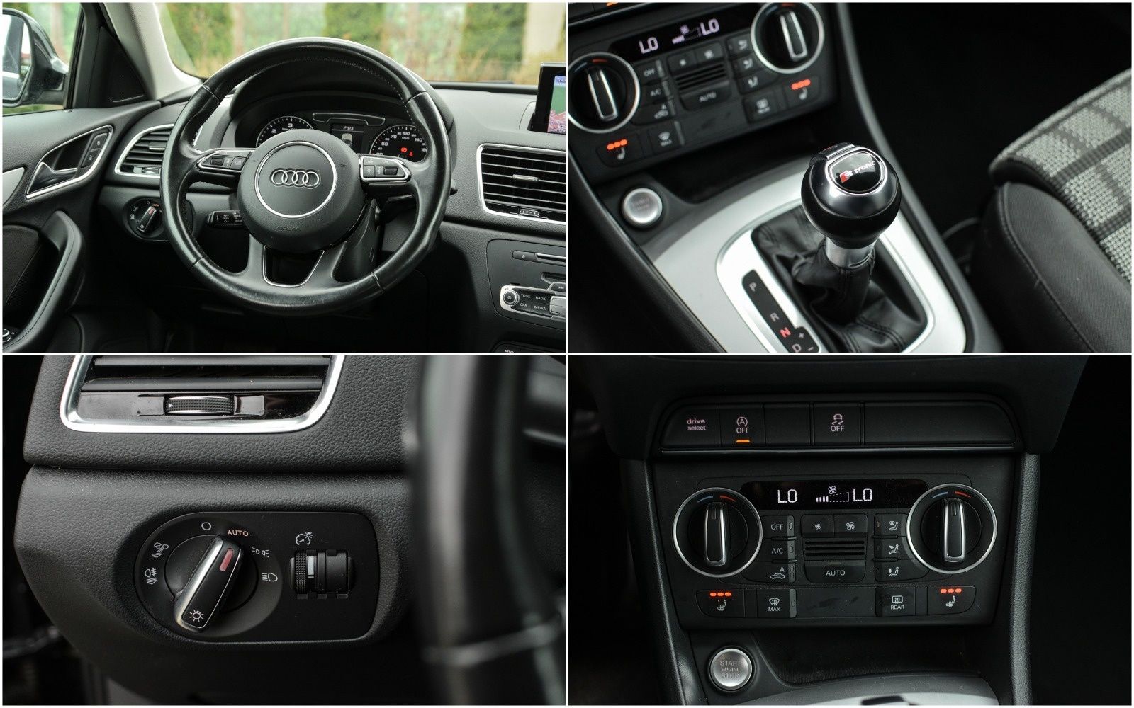 Audi Q3 2.0TDI Quattro S-Tronic