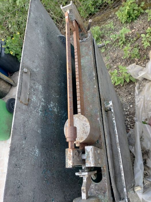 Cântar mecanic, până la 500 kg.