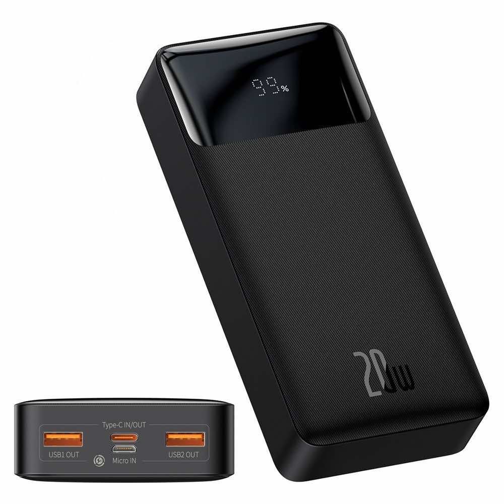 Висок клас преносима батерия Baseus 20000mAh