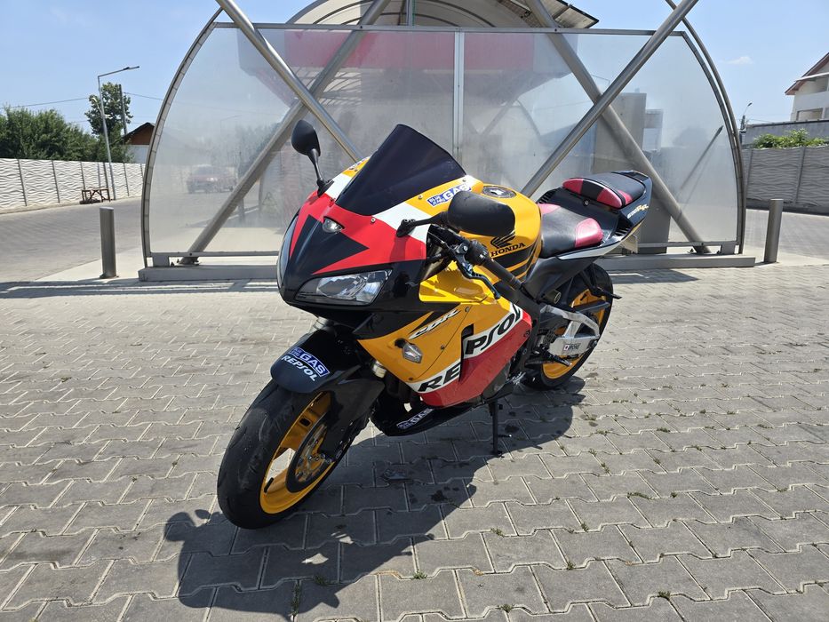 Honda Cbr 600rr Repsol 2006
