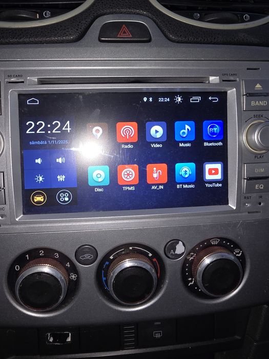 Navigatie Ford focus 2