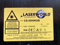 LaserWorld CS-2000 RGB