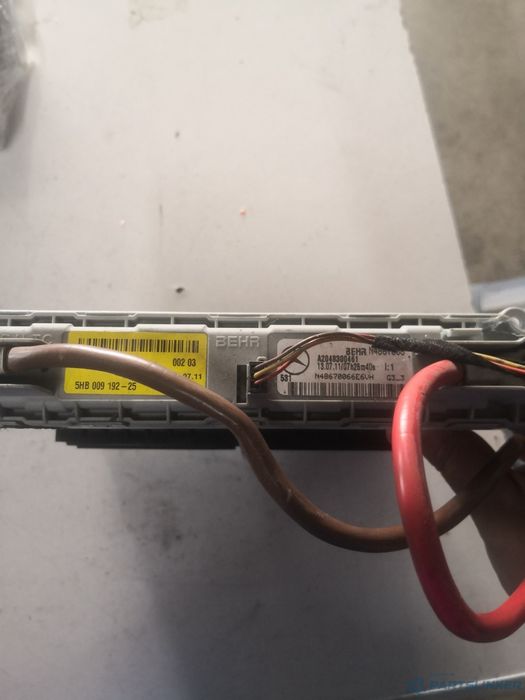 Radiator caldura habitaclu MERCEDES-BENZ C-CLASS (W204) [ 2007 - 2014