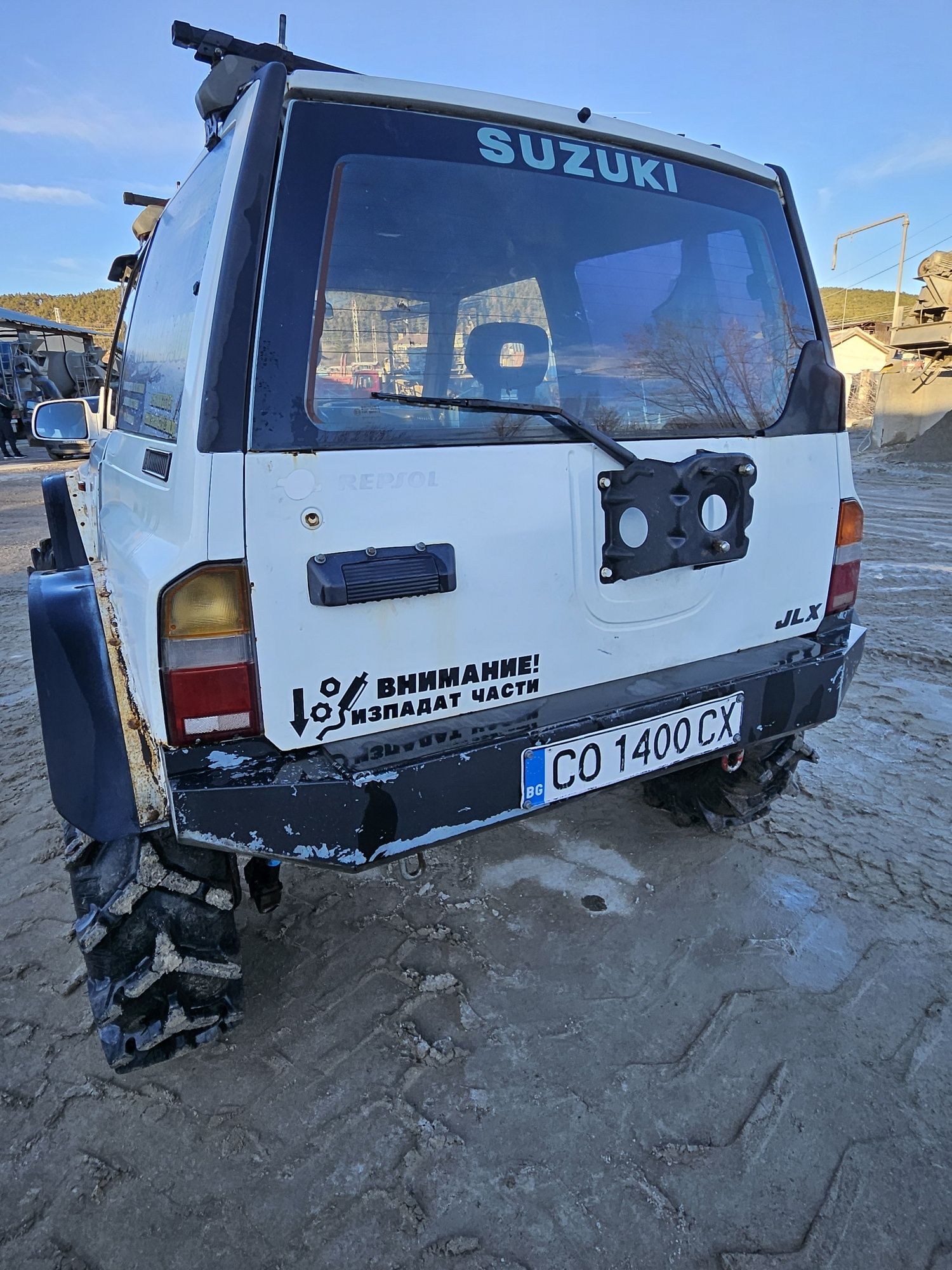 Suzuki Vitara  VW 1.9 tdi 131