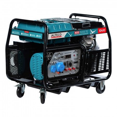 Бензиновый генератор ALTECO AGG-15000TE DUO/10кВт/220/380В!В наличии!!
