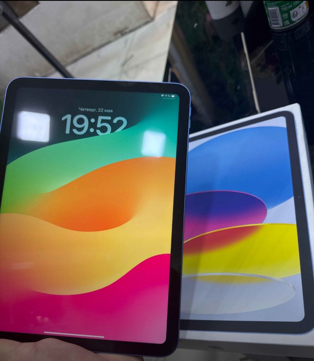 Ipad 10 64IGB sotiladi