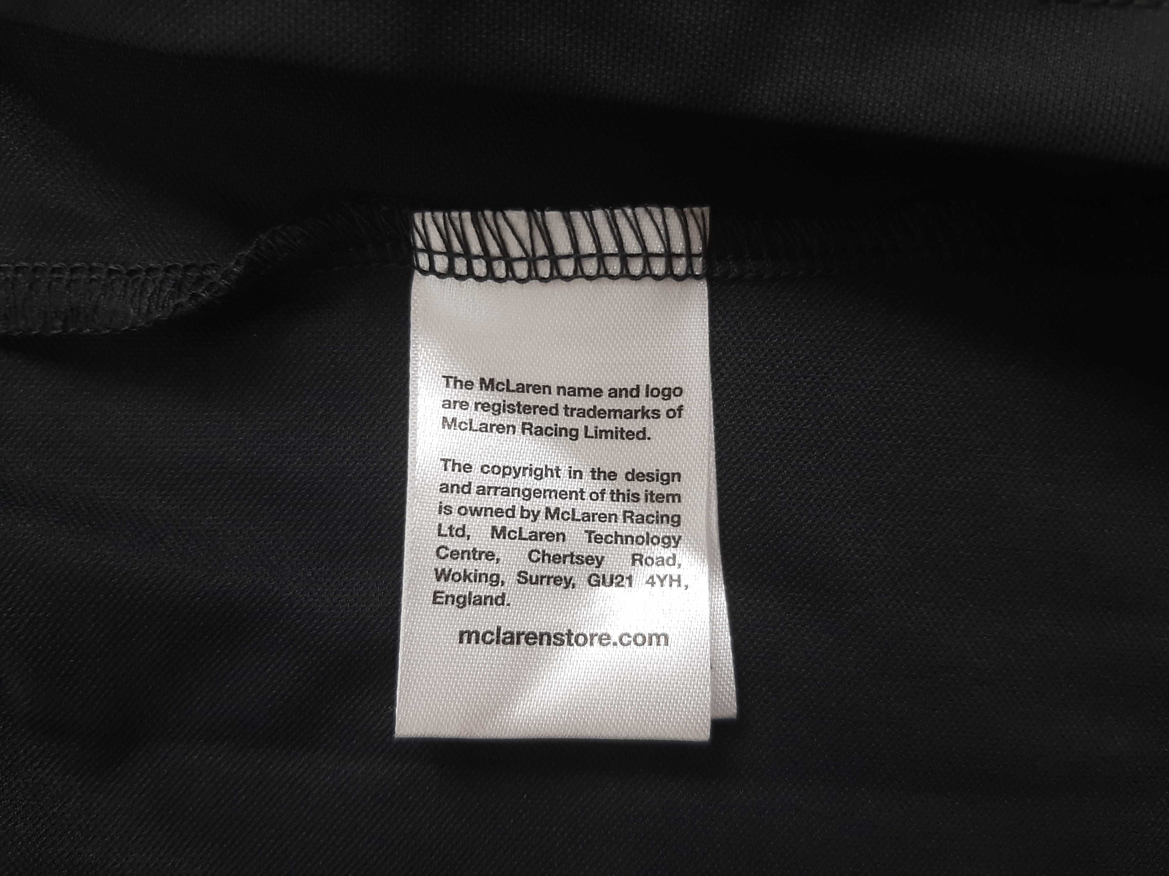 McLaren Racing Team T-Shirt - Оригинална мъжка тениска р-р XL