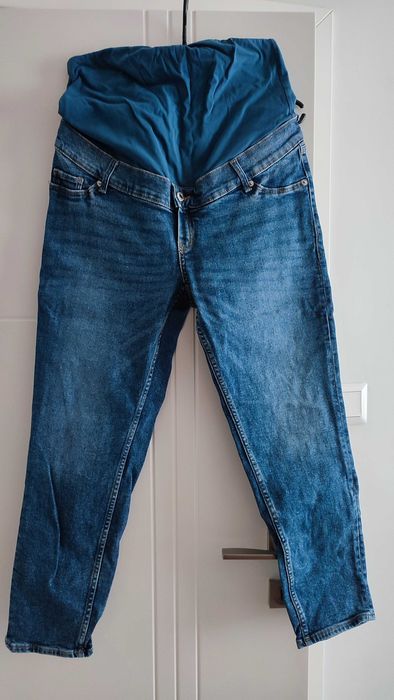 Дънки за бременни H&M MAMA