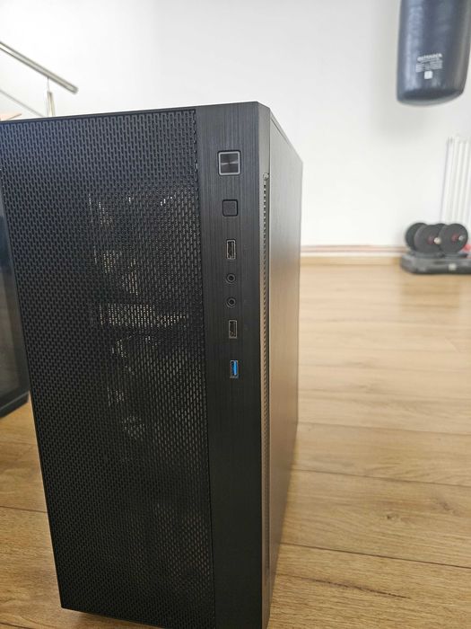 Carcasa Deepcool Matrexx 55 Mesh ADD-RGB 4F Neagra