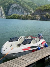 Vand barca Sea Doo Speedster + motor outboard 115 CP + peridoc