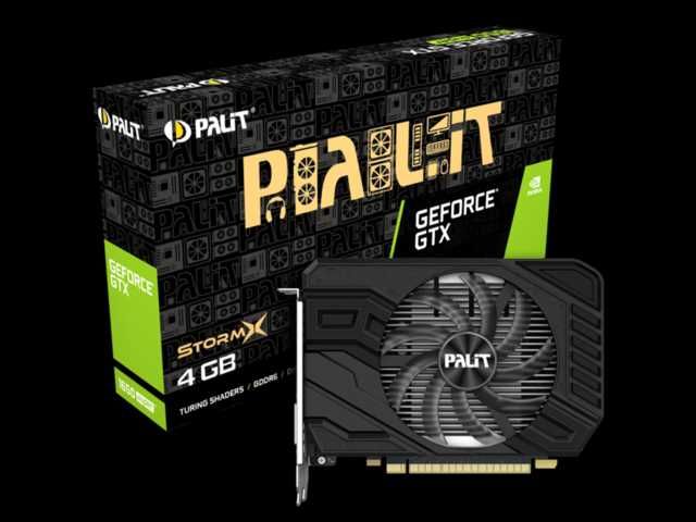 Palit GeForce GTX 1650 SUPER StormX