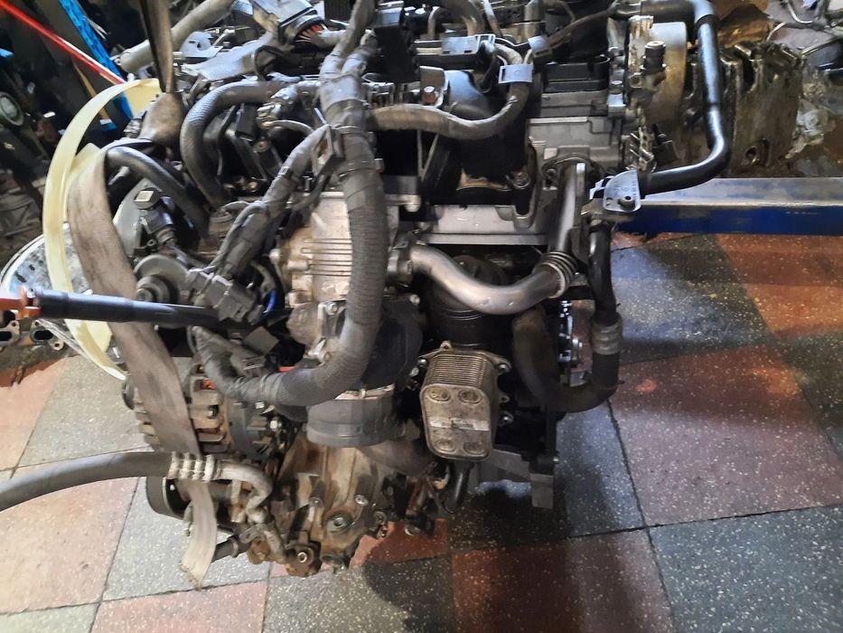 Motor complet fara anexe Volkswagen crafter 2.0 tdi euro5 simplu turbo