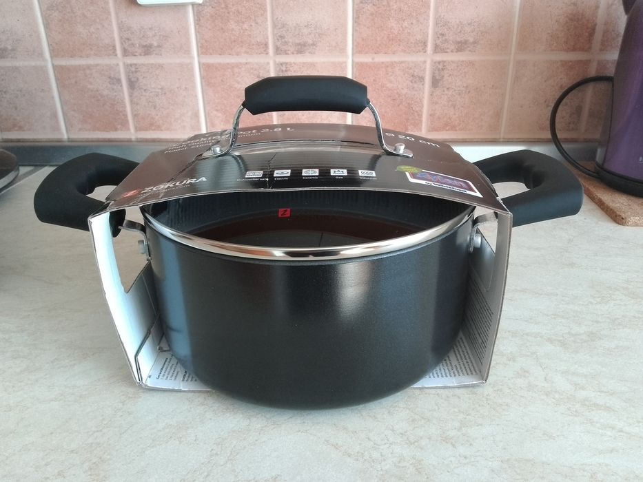 Cratita aluminiu, 20cm/2,8L "Primary" - Zokura

Estimat livrare în: Cl