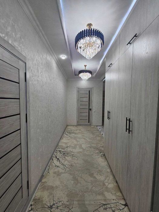 3х комнатная квартира на 3 этаже, без глухих комнат, Согдиана