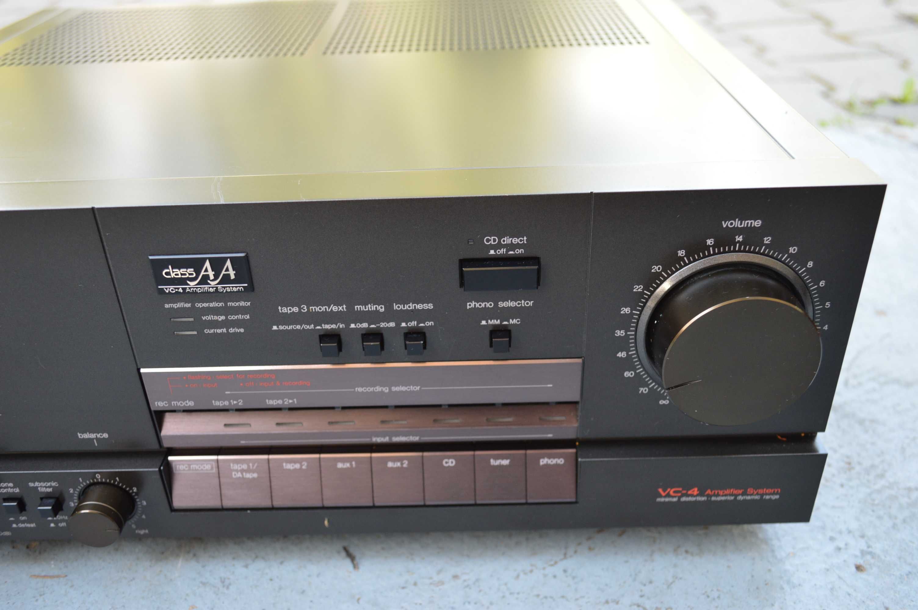 Amplificator Technics SU V 85 A