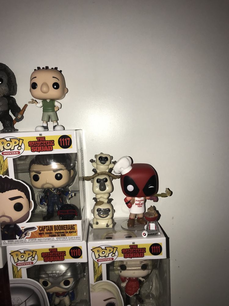 Funko pops фигурки