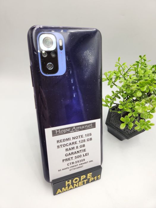 Hope Amanet P11-Redmi Note 10s / 128-8gb/Garantie