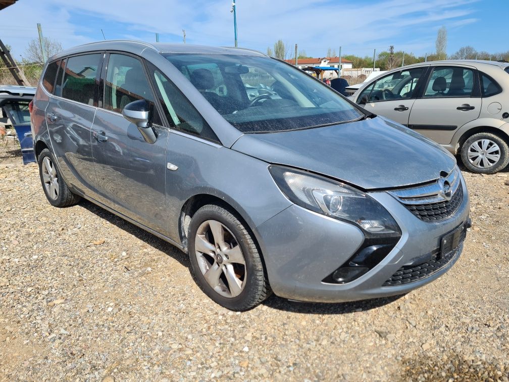 Opel zafira turbo metan