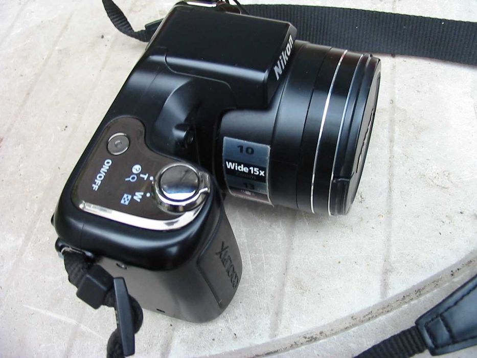 nikon coolpix l100