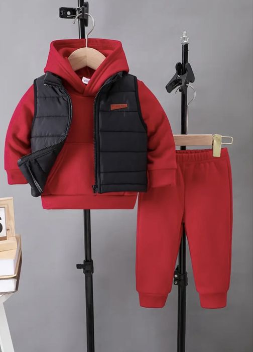 За мъжки момчета екипи от 6 месеца до 3 г размер