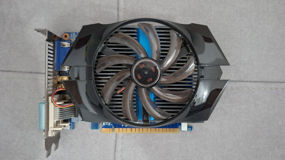 Placă video GIGABYTE GeForce GTX 650 2 GB GDDR5 128bit