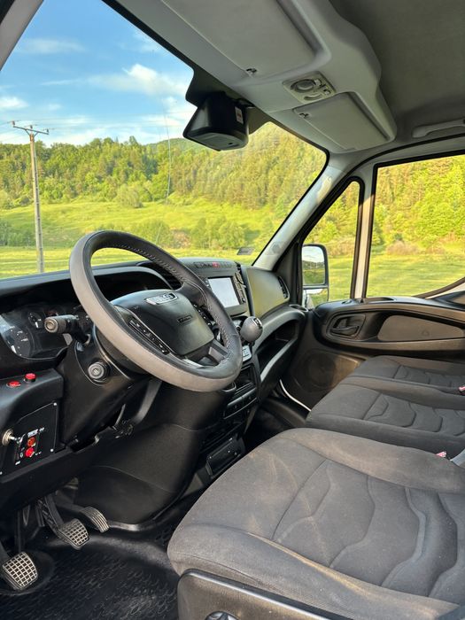 Iveci Daily Basculabil  Pe Cutie 35 C 15 Motor 3L 150 CP