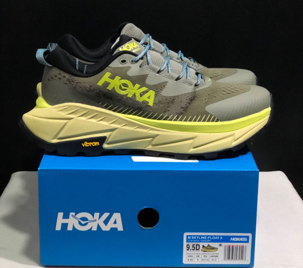 Мъжки маратонки Hoka Skyline Float X 'Outer Space Hot Sauce'