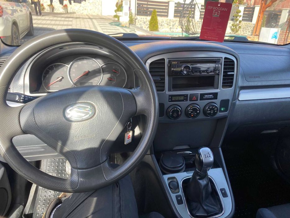 Vand suzuki grand vitara