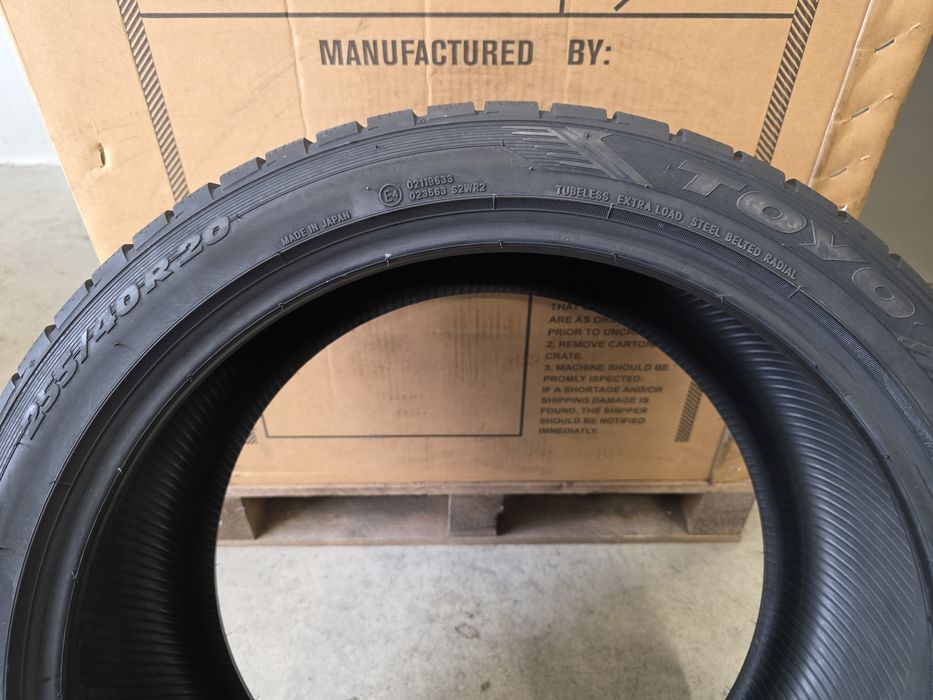 255/40R20 101W 4бр.TOYO SNOWPROX S954-1 extra load MADE IN JAPAN