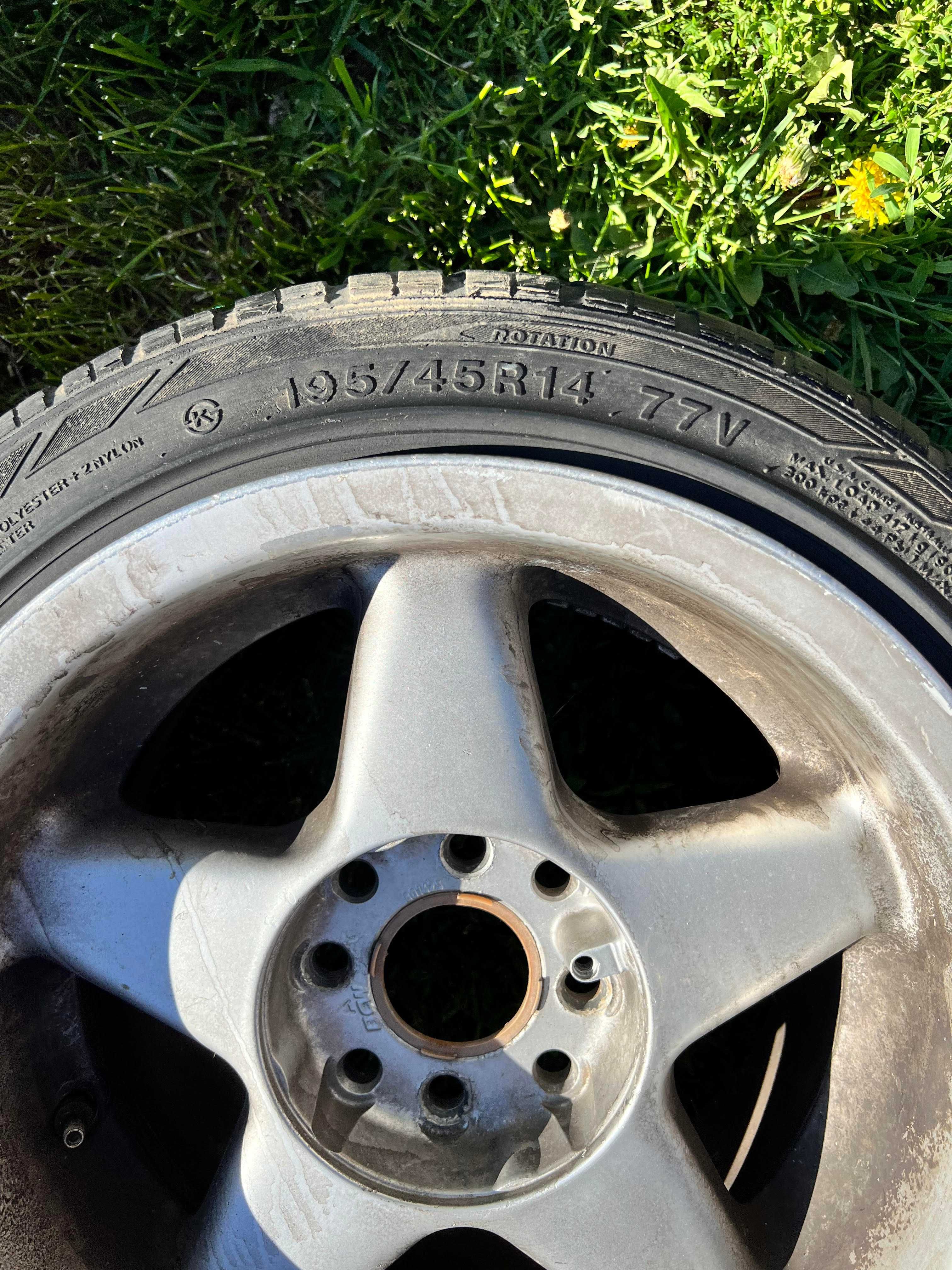 Джанти с гуми 195/45R14