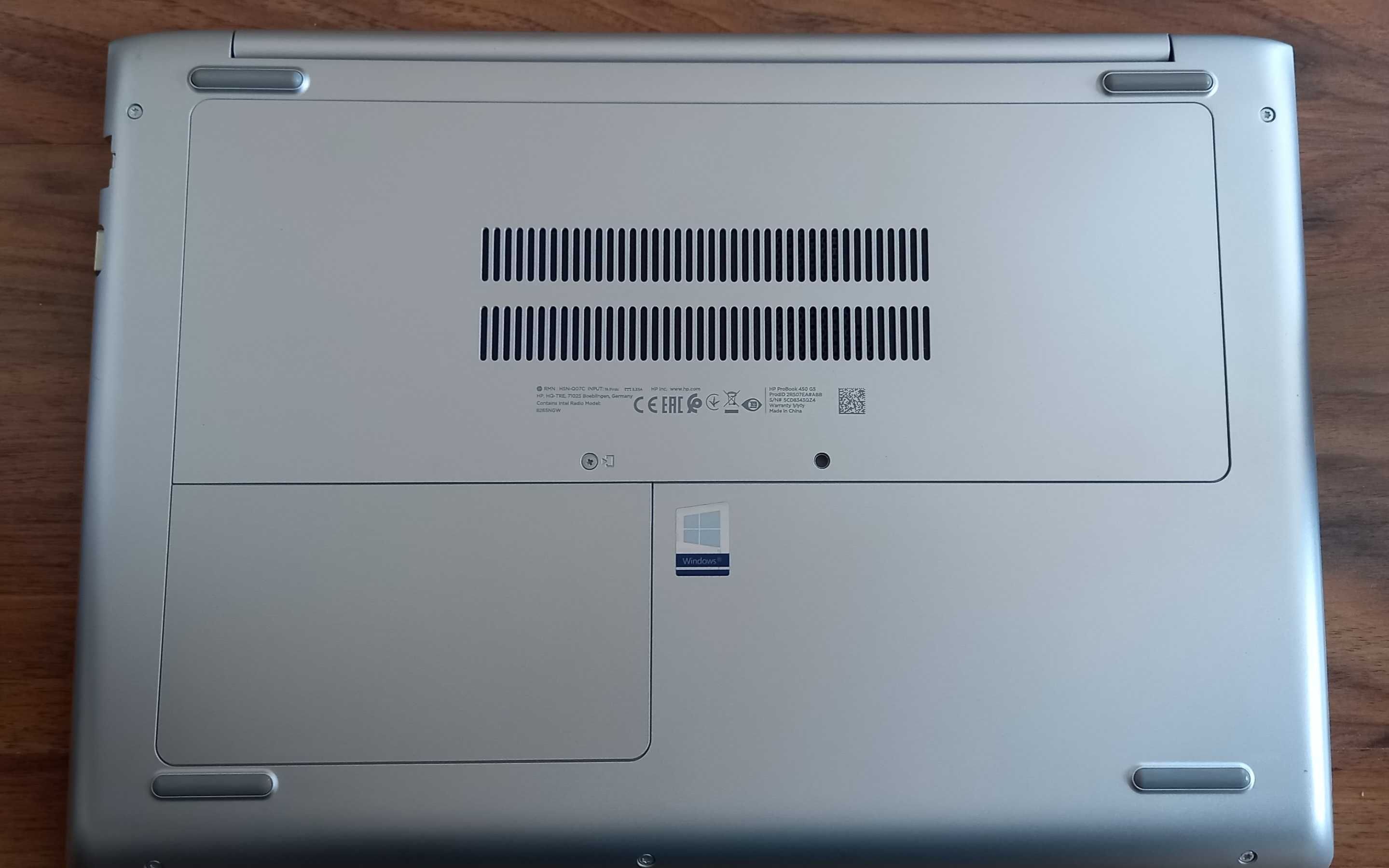 Преносим компютър ProBook 450