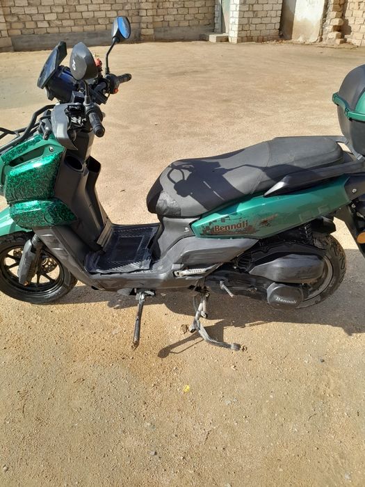 Мопед Танк Бендали 2023 сатылады.