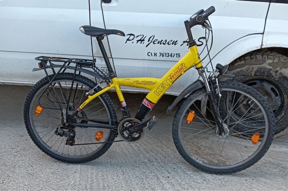 Bicicleta kettler 400 lei