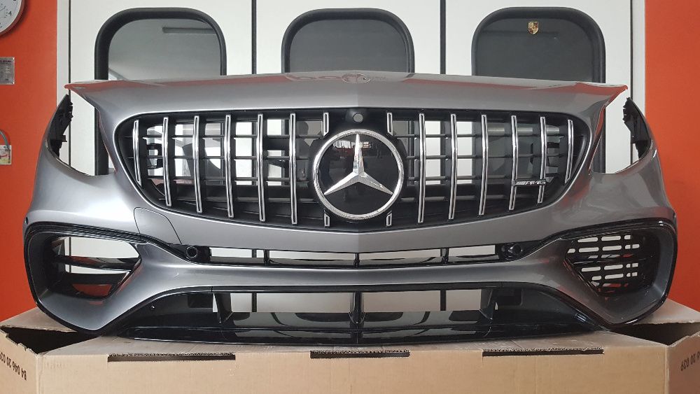 Боди кит Mercedes S-class COUPE S63 AMG C217 Facelift