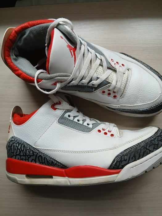 Кроссовки Air Jordan 3 Retro Fire Red