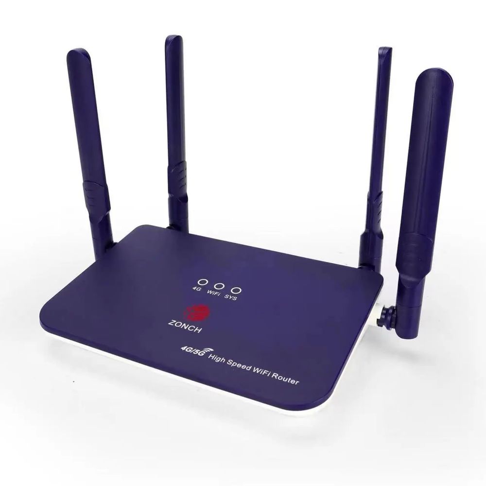 Модем 4G ZONCH B620 с SIM слотом, Modem 4G sim kartalik