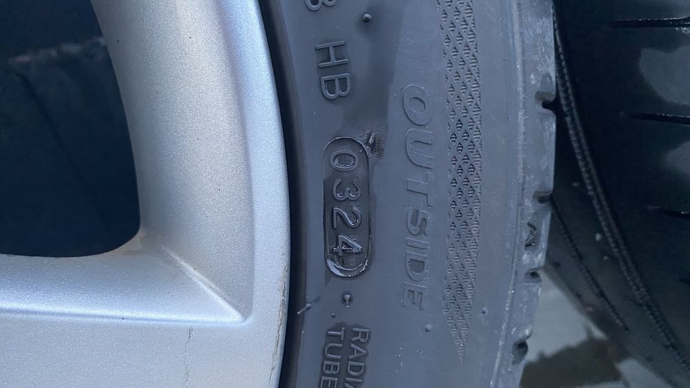 Roti Opel 225/45/17 Dot 2024 Borbet