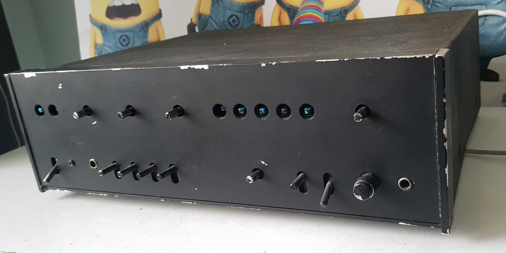 NIKKO TRM 600 muzica la amplificator vintage filme muzica