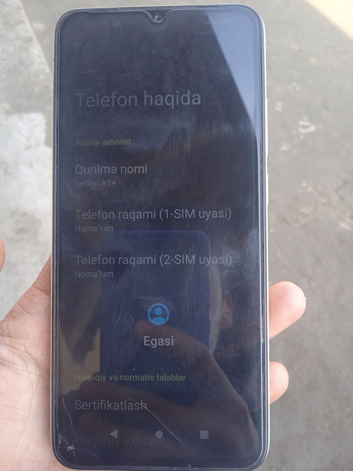 Redi A1+yaxwi telfon.hotira 32g
