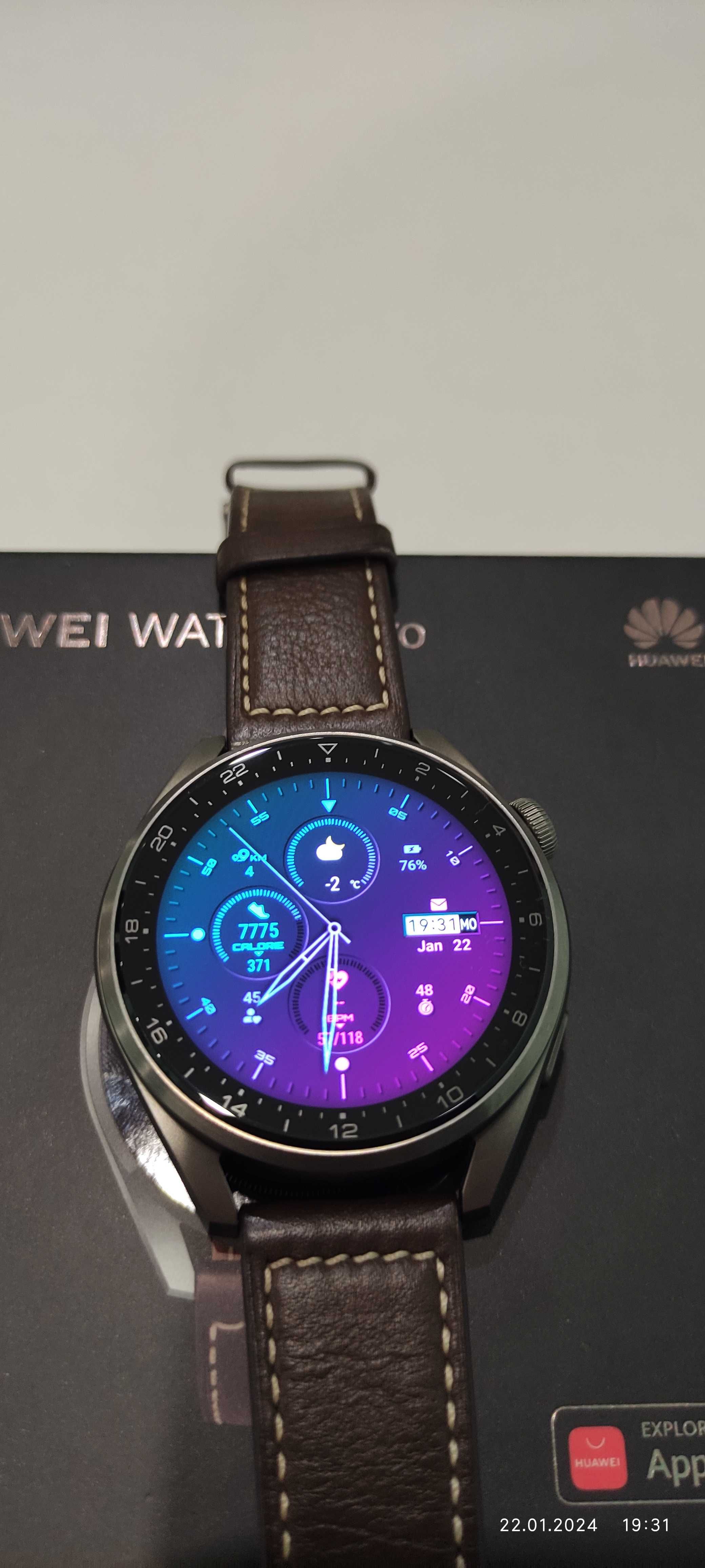 Huawei watch 3 pro