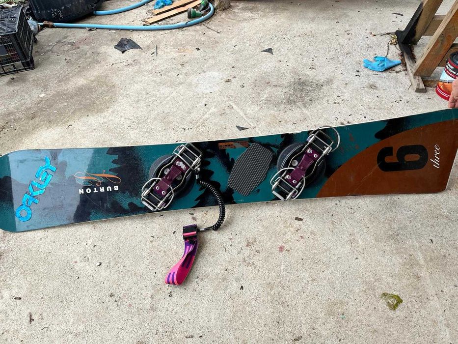 Vand Placa Burton Craved