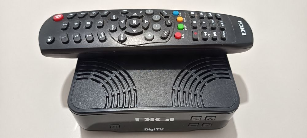 Decodor Satelit Digi