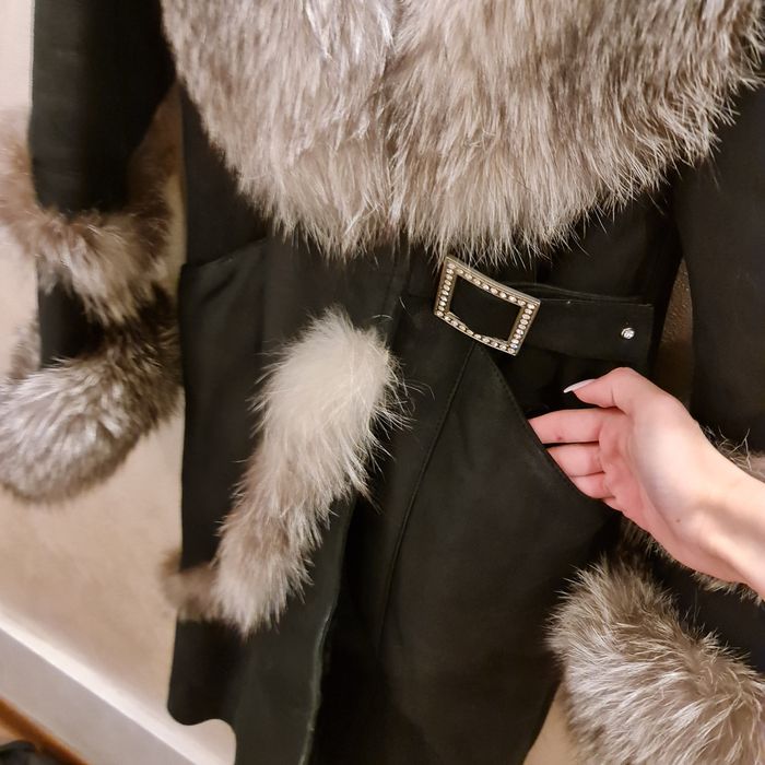 Cojoc/palton blana vulpe