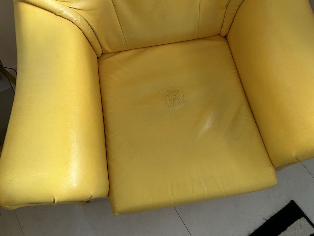 Fotolii galbene piele