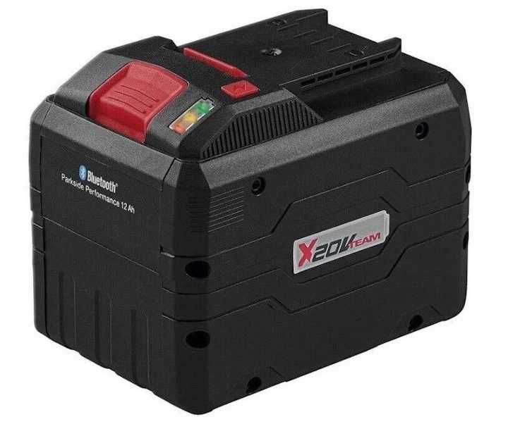 Acumulator Parkside performance 20v-12A